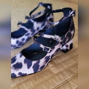 Animal Print Mary Jane